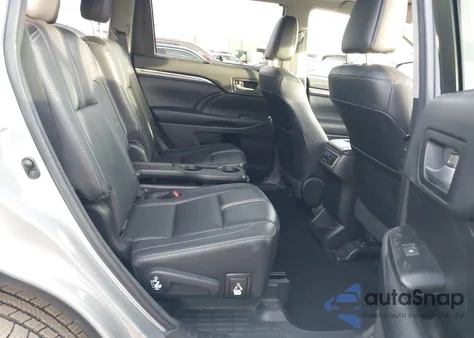 2017 Toyota Highlander Se из США, поврежденный, VIN 5TDJZRFH9HS465820